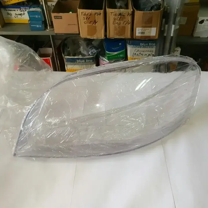 

Стекло передней левой фары Авео Т250 JH01-AVO07-001L, 96650521