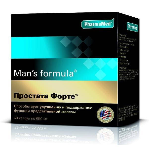 

Импорт Мен-с формула ⭐ "простата форте" капс. 650мг №60