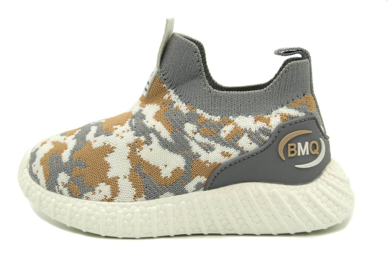 

Кроссовки для мальчика Bimiqi Серый (W951 grey (22 (14 см)) 23 (14,5 см)