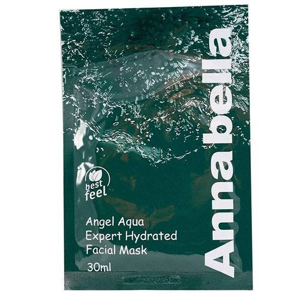 

Увлажняющая маска с морскими водорослями Annabella Angel Aqua Expert Hydrated Facial Mask, 30мл