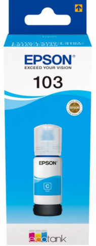 

Чорнила Epson для L3100/3110/3150 Cyan (C13T00S24A)