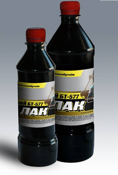 

Лак Битумный БТ-577 4л/3,5кг