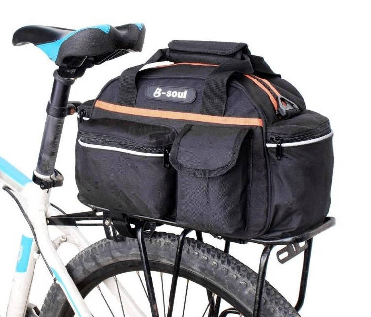 

Велосумка на багажник, B-soul BC-BG163 (объем 15L)