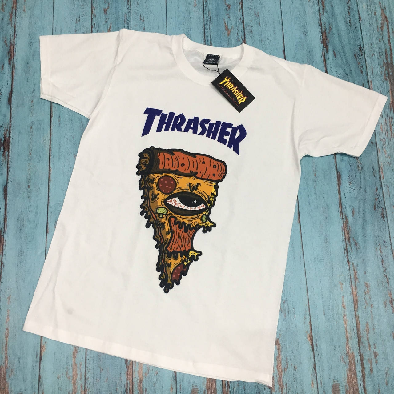 

Футболка принтом Thrasher New | XXL