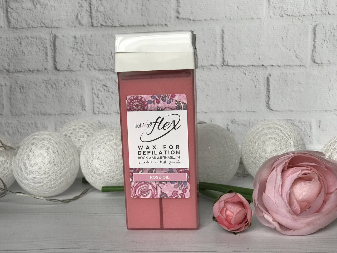 

Картридж кассета роза flex ItalWax