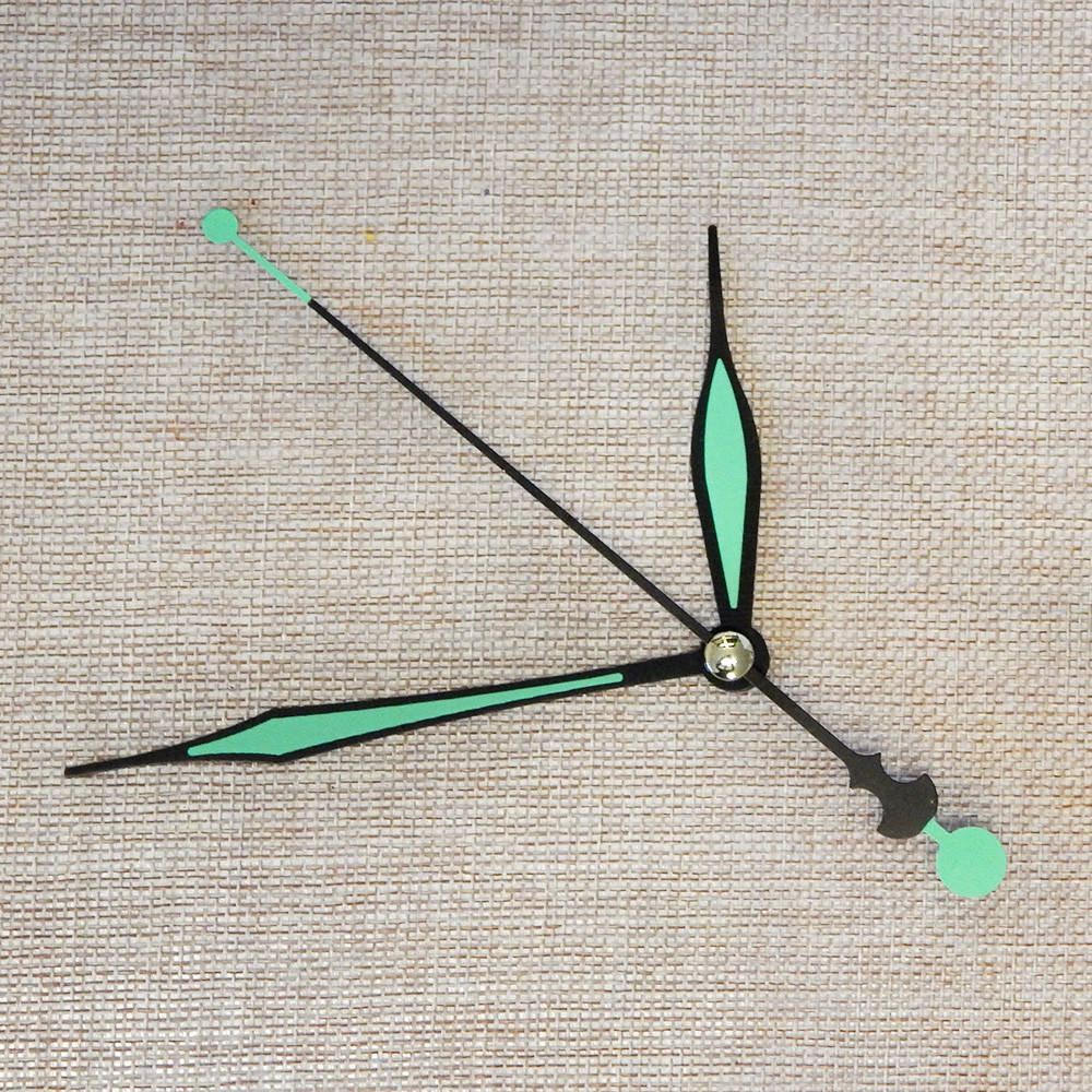 

Набор светящихся стрелок для часовых механизмов