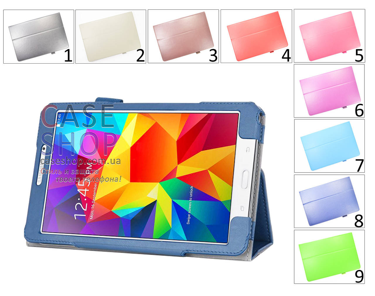 

Откидной чехол для Samsung Galaxy Tab 4 7.0 T230/T231