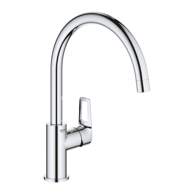 

Кухонный смеситель Grohe BauLoop 31368001, Хром