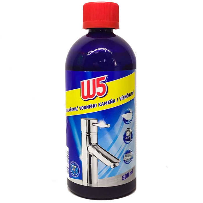 

Гель для удаления известкового налета W5 Антикальк Новый дизайн 500 мл
