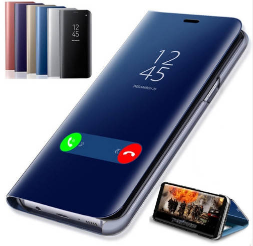 

Зеркальный чехол для Samsung Galaxy A30 2019 (A305) Mirror 3742 МирАкс, Синий