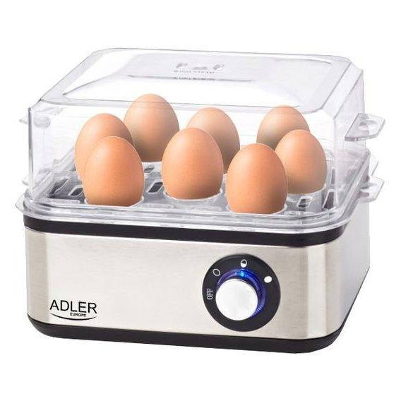 

Яйцеварка ADLER AD 4486 - срібного кольору