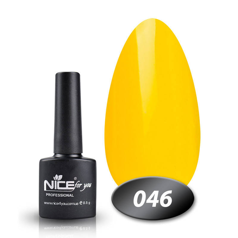 

Гель-лак Nice for you №046