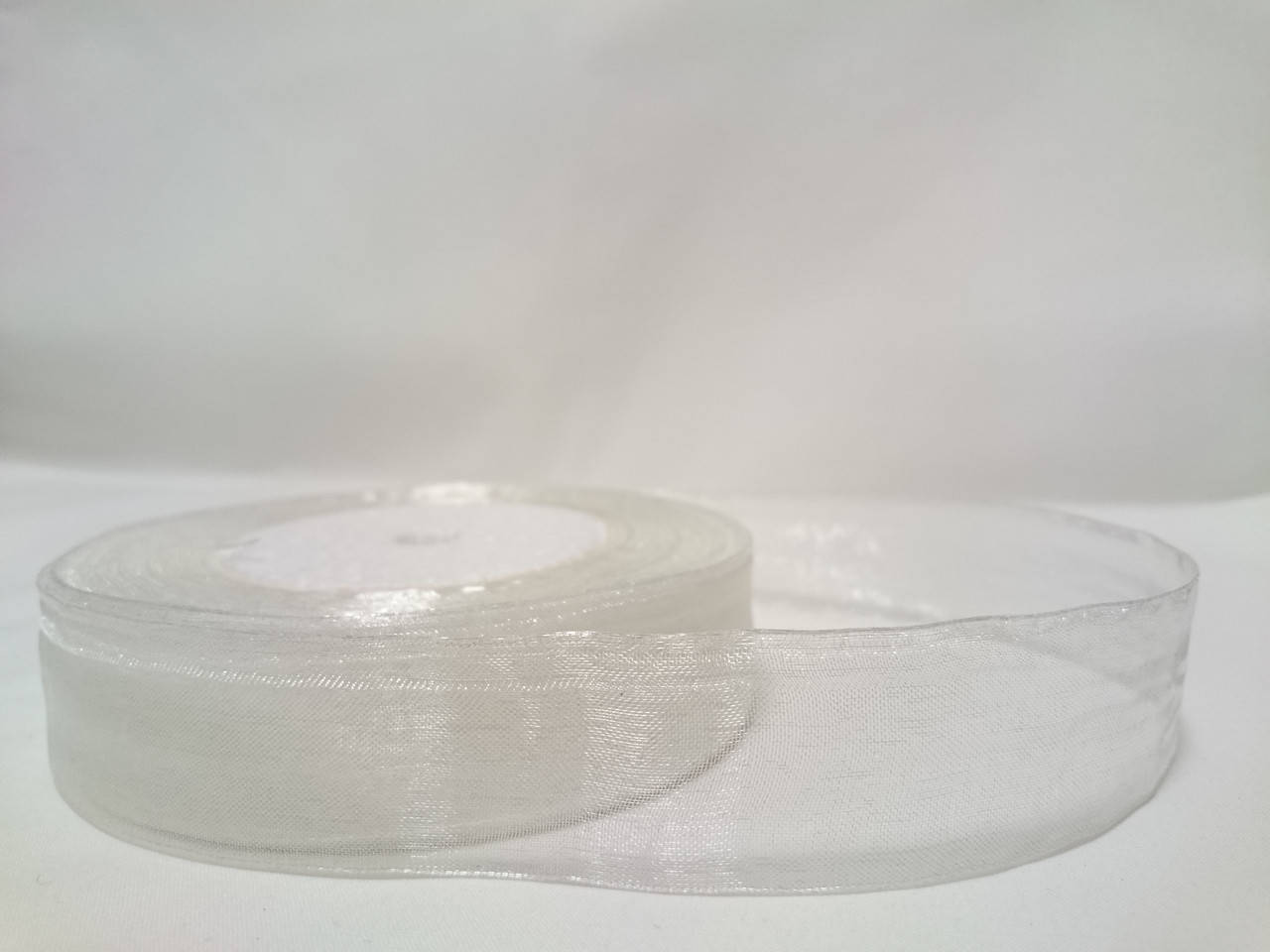 

Лента органза белая 2,5см