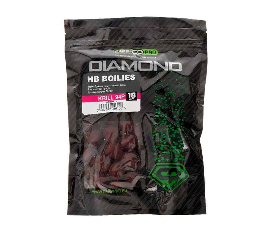 

CARP PRO Diamond Бойл насадочний HB BOILIES KRILL 94P 18 мм