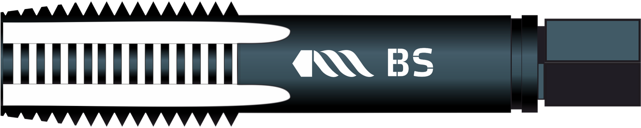 

Метчик дюймовый 1/4" 20 BSW