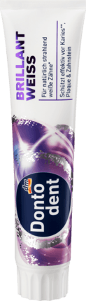 

Зубная паста Dontodent Brilliant Weiss, 125ml.