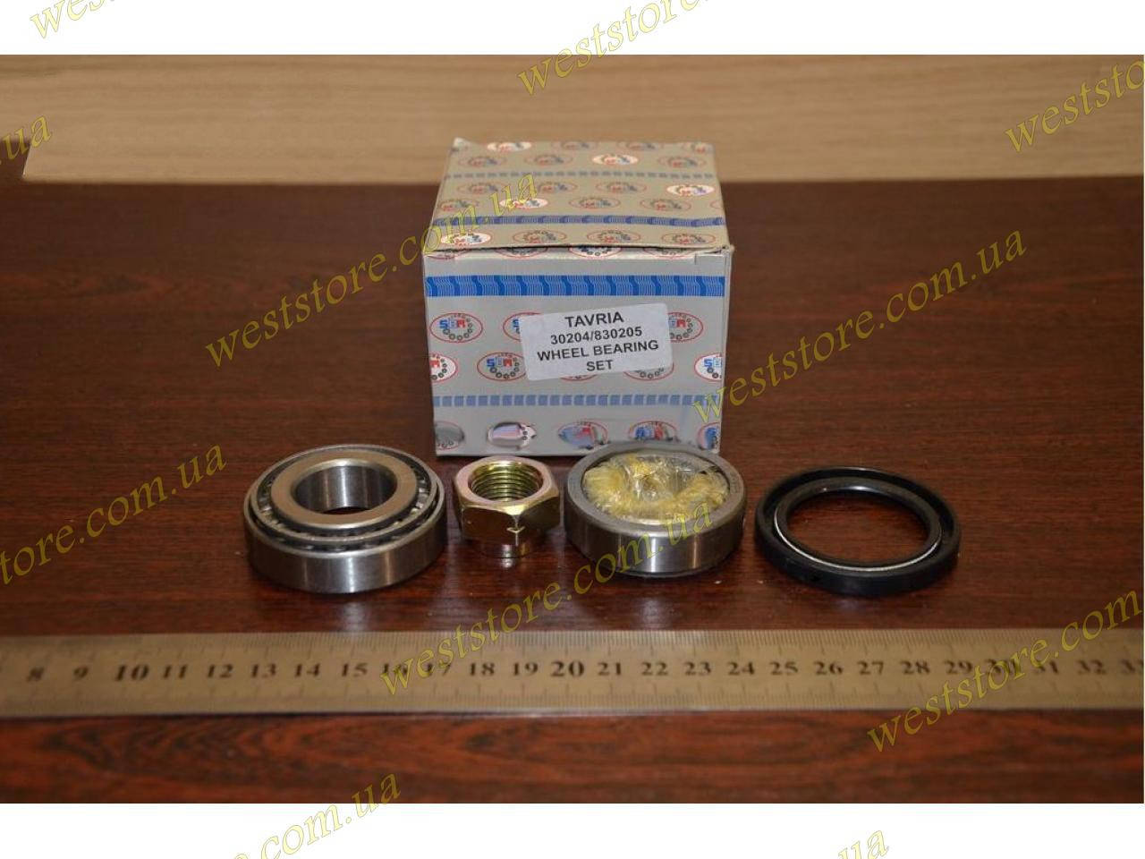 

Ремкомплект ступицы задней,подшипники Заз 1102,1103 Таврия Славута SBR (7204+7205+сальник+гайка)