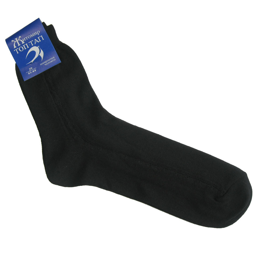 

Мужские носки ТОП-ТАП от 11,40 грн./пара (гладь, черные) 27 / L / 41-42