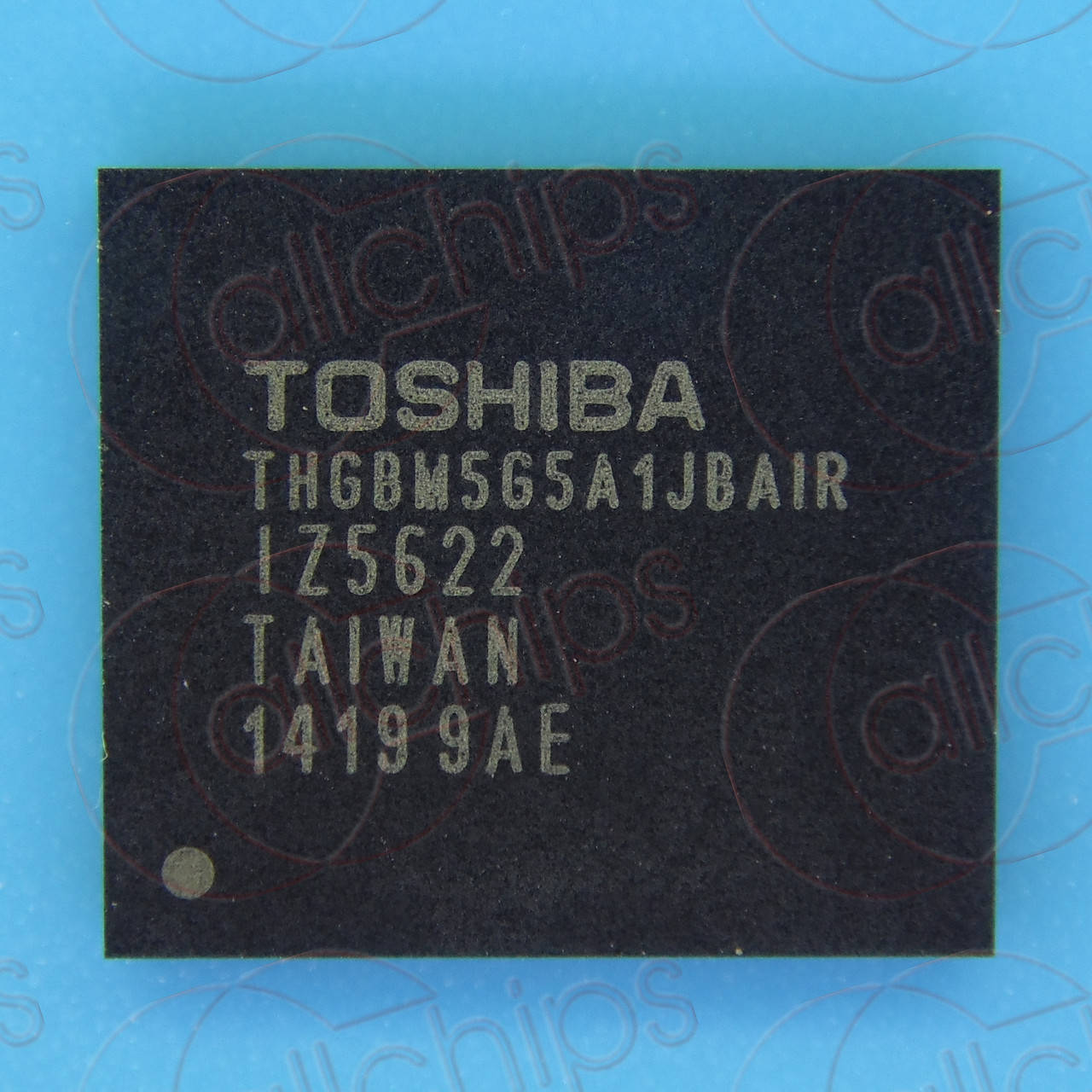 

Память MLC NAND Flash 32Гбит Toshiba THGBM5G5A1JBAIR VFBGA