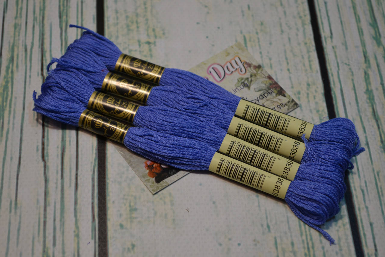 

Мулине Royal Broderie, цвет №3838