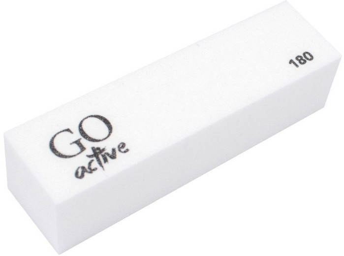 

Баф-брусок Go Active Белый 180/180 (16874Gu)