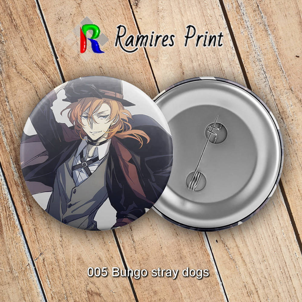 

Значок Аниме Bungou stray dogs 005