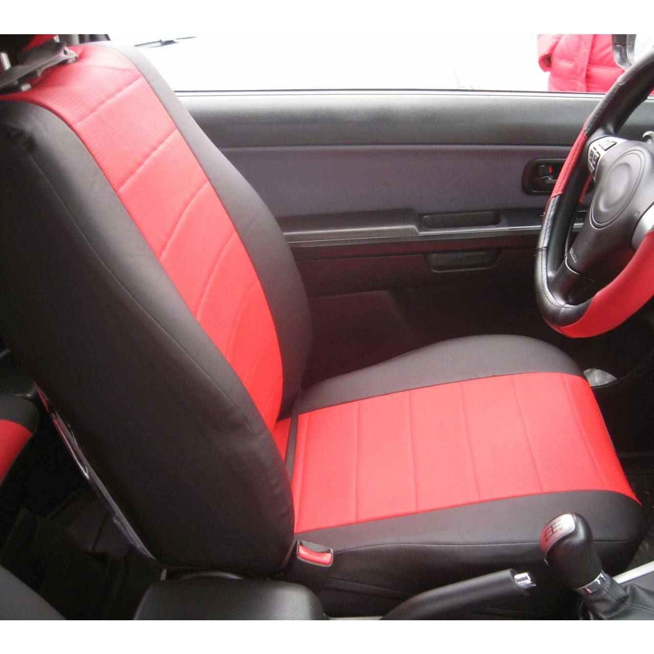 

Чехлы на сиденья Фольксваген Кадди (Volkswagen Caddy) (1+1, универсальные, автоткань, с отдельным