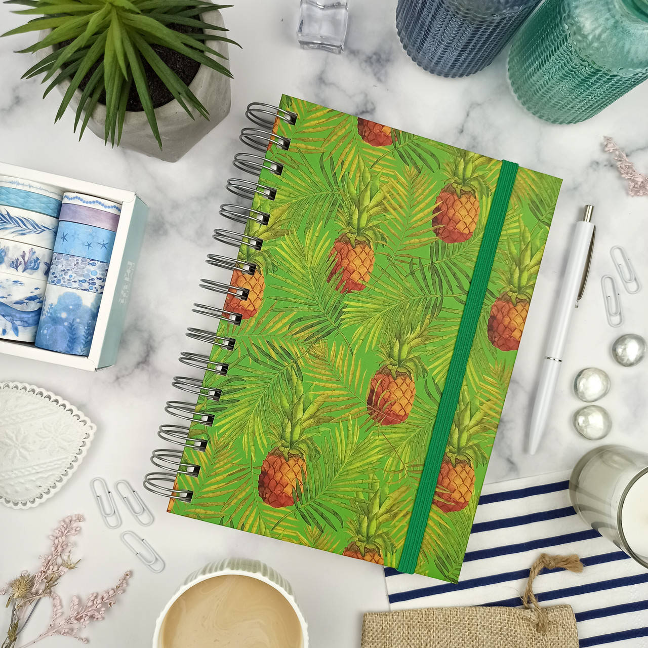 

Блокнот MriyTaDiy "Ананасы"