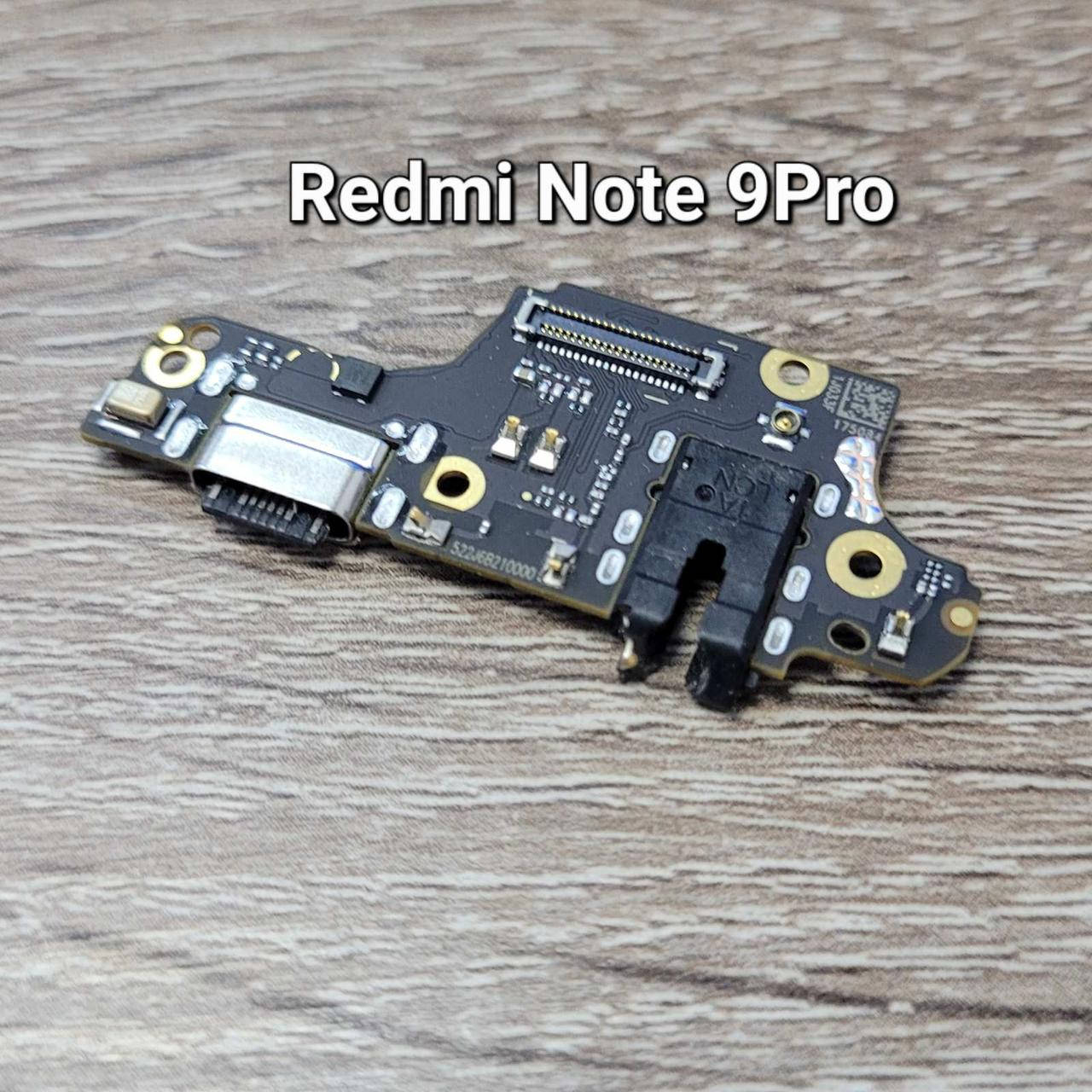 

Нижняя плата Xiaomi Redmi Note 9 Pro