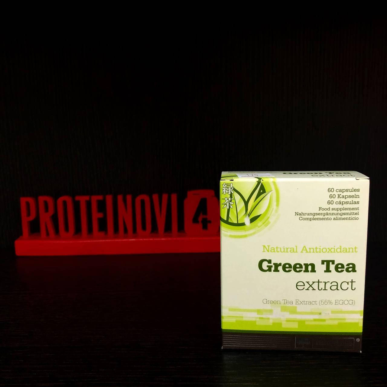 

Olimp green tea extract 60 caps