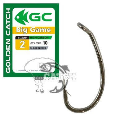 

Крючок GC Big Game №10