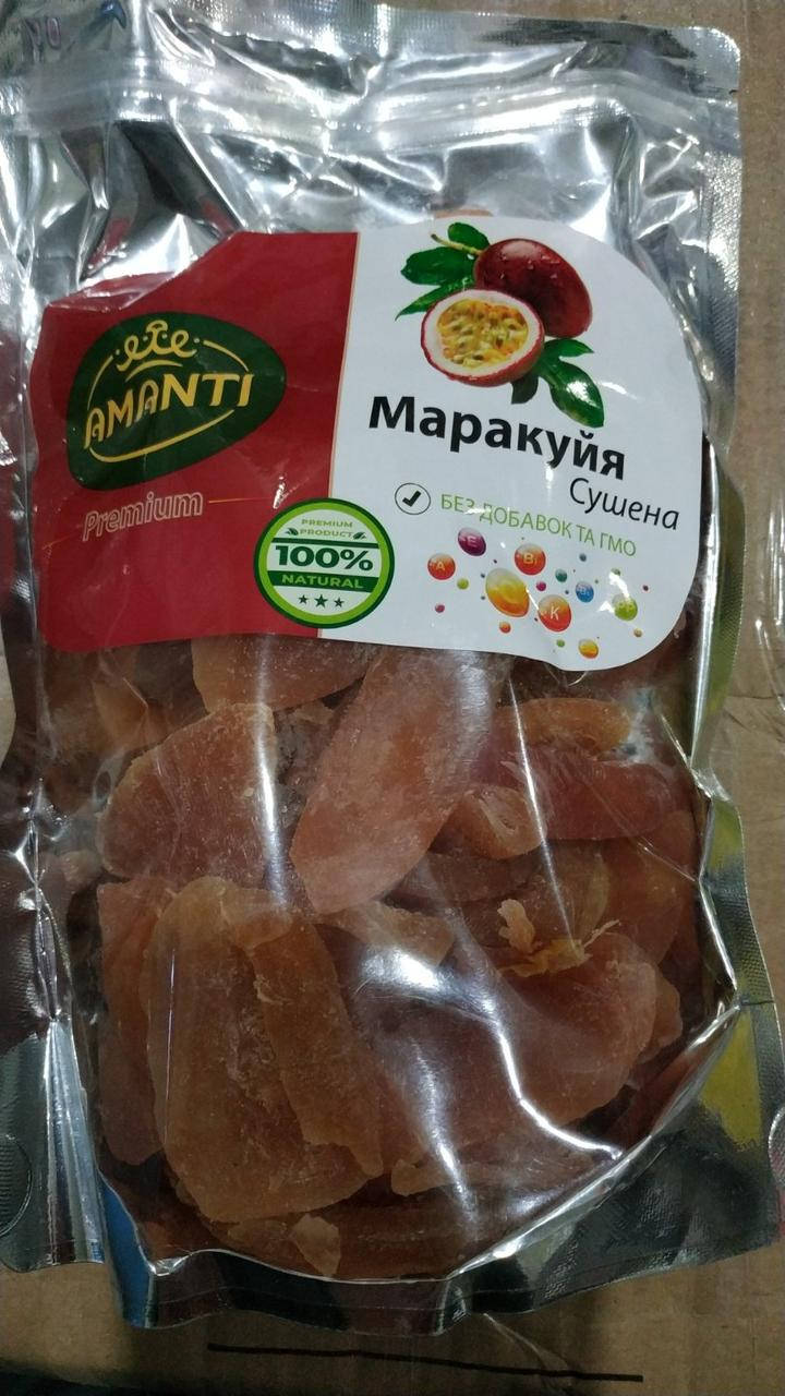 

Amanti Маракуйя сушеная натуральная без сахара, 500г