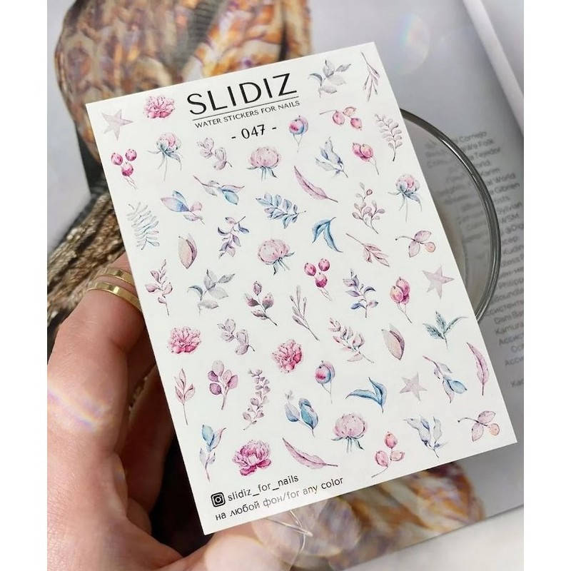 

SLIDIZ слайдер дизайн на белой основе №047 (на любой фон), Белый