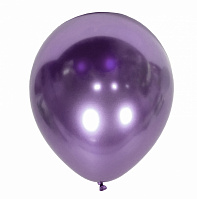 

Латексные шарики Kalisan 12" (30 см) Хром Purple фиолетовый
