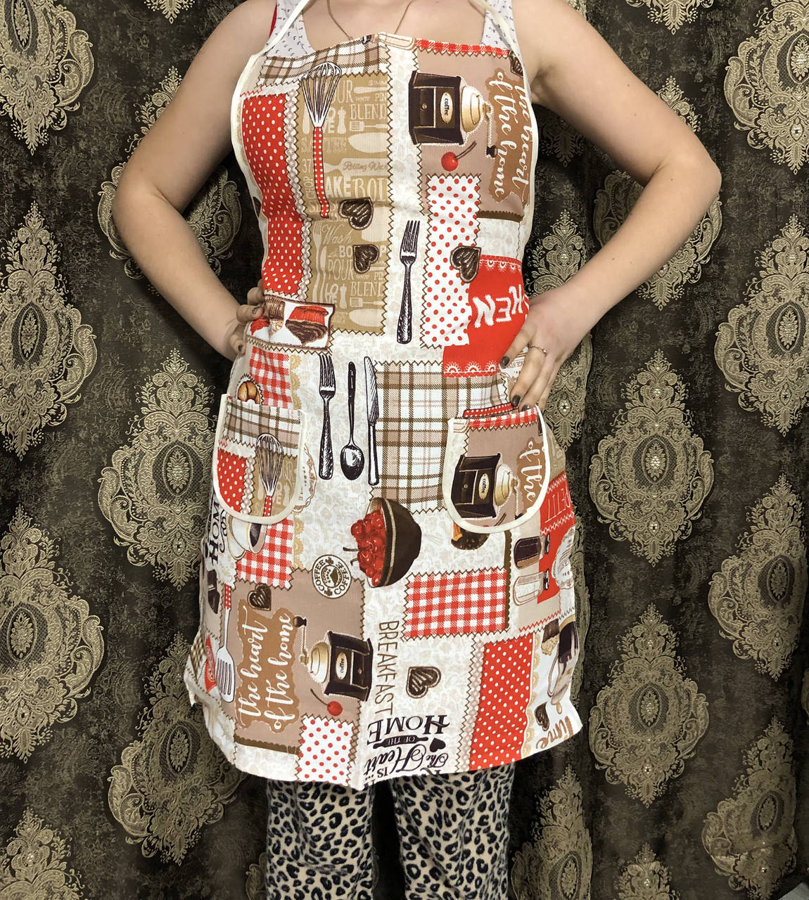 

Фартушки кухонні