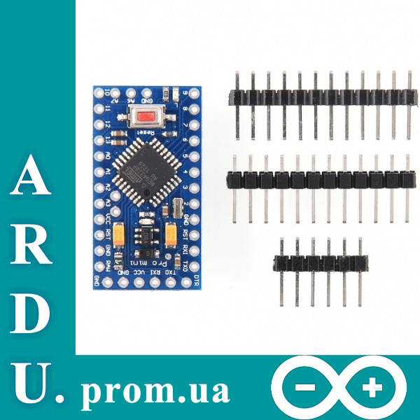 

Arduino PRO mini 5В 16МГц Atmega 328 [#G-2]