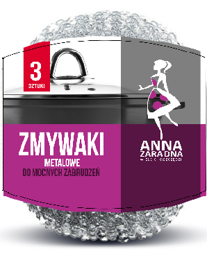 

Скребки Anna Zaradna металлические 3 шт