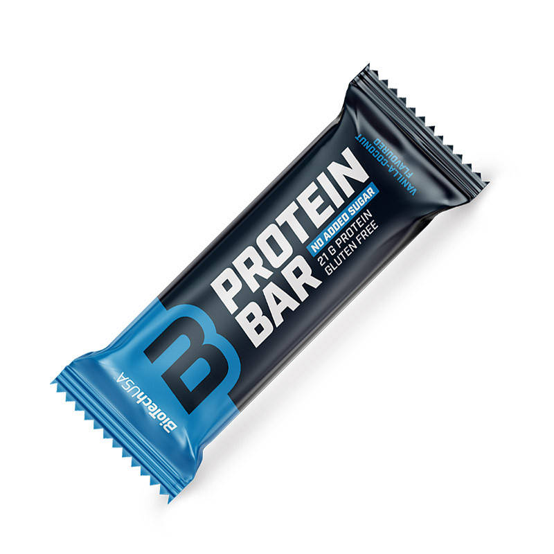 

Батончик BioTech Protein Bar, 70 грамм Кокос-ваниль