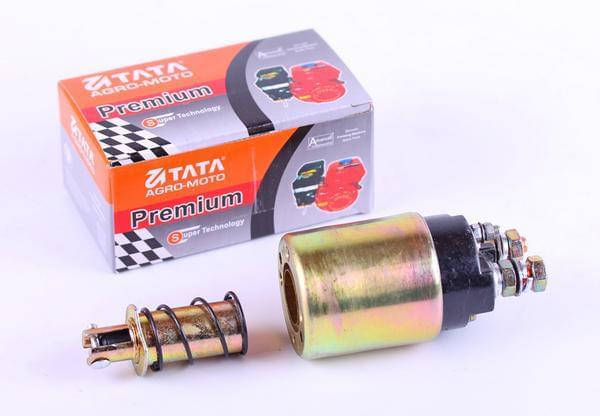 

Втягивающее на мотоблок электростартера - 180N-195N - Premium