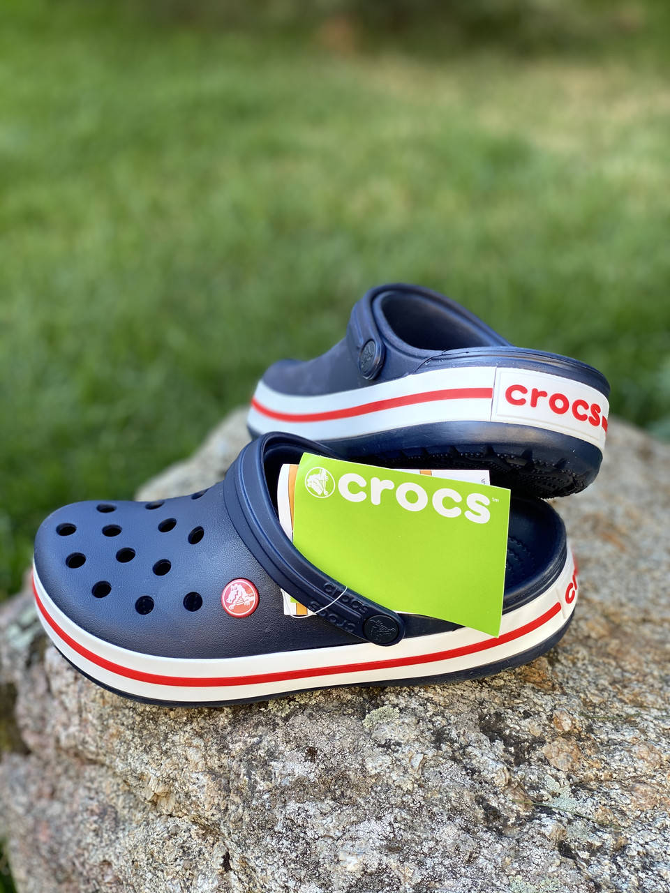 

Кроксы crocs детские сабо crocband оригинал 30