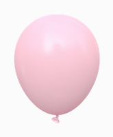 

Латексный шарик 12" (30 см) Kalisan пастель Light Pink светло-розовый (Калисан), Розовая пастель