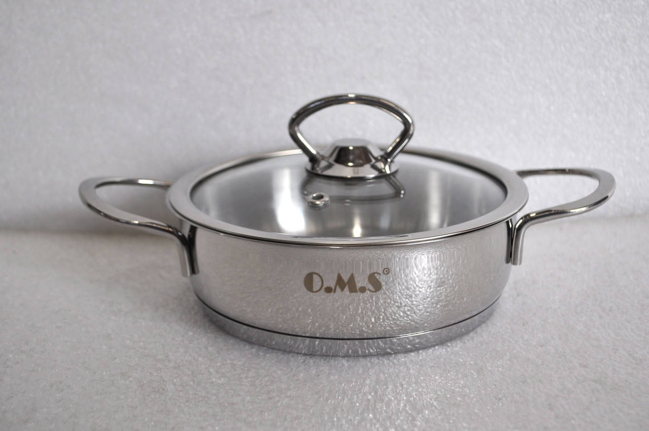 

Кастрюля O.M.S. Collection 2008-14см 0.7 л