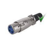 

CANON гнездо (XLR) HY1.4816