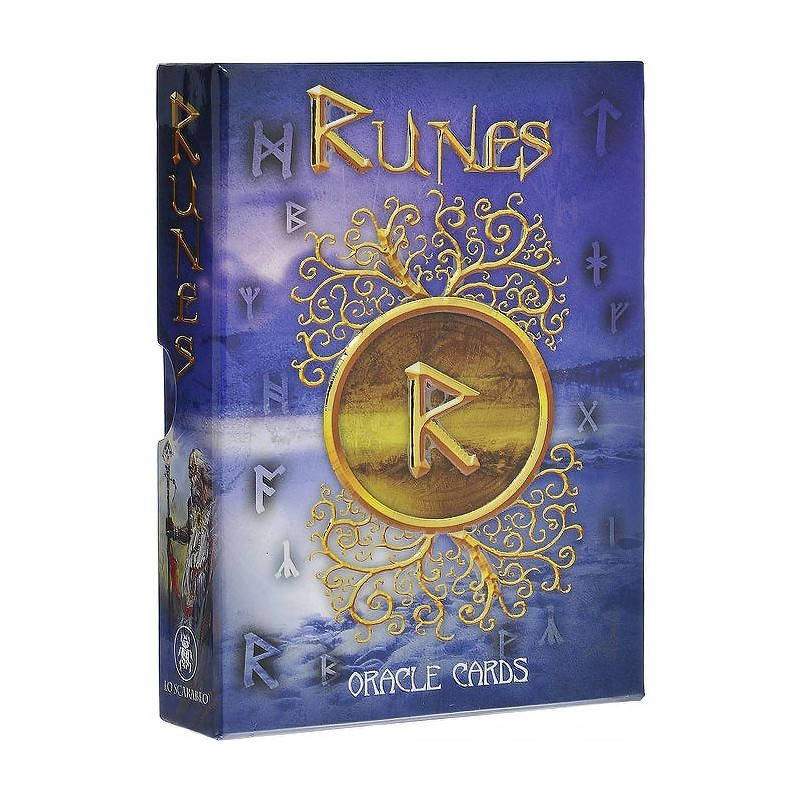 

Runes Oracle (Оракул Рун Позолоченный)