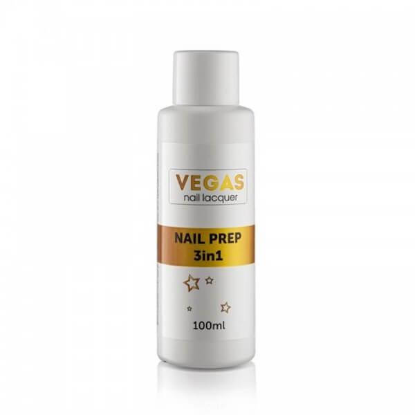 

Nail Prep 3 iв 1 Vegas 100 ml