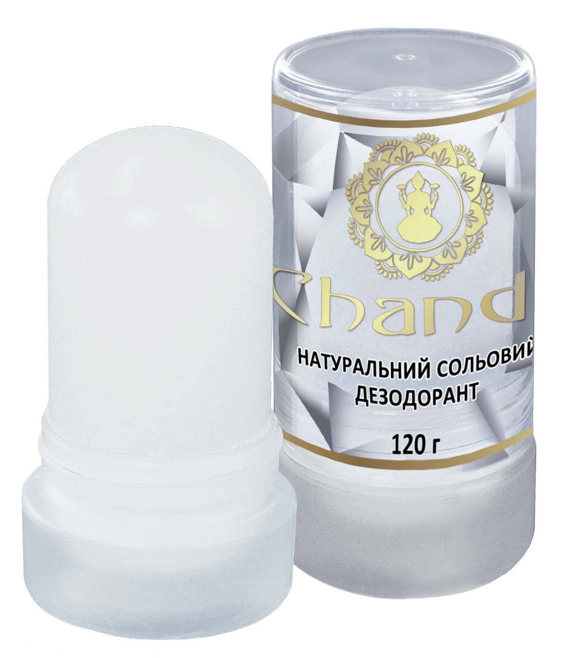 

Натуральний сольовий дезодорант Chandi, 120г