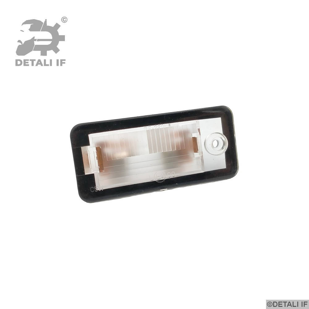 

Фонарь подсветка номера A6 C6 Audi левый 8E0807430A 8E0943021 8E0943021B