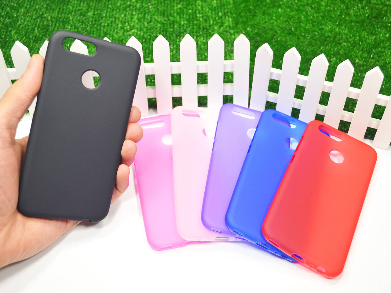 

Силиконовый TPU чехол для Huawei Nova 2