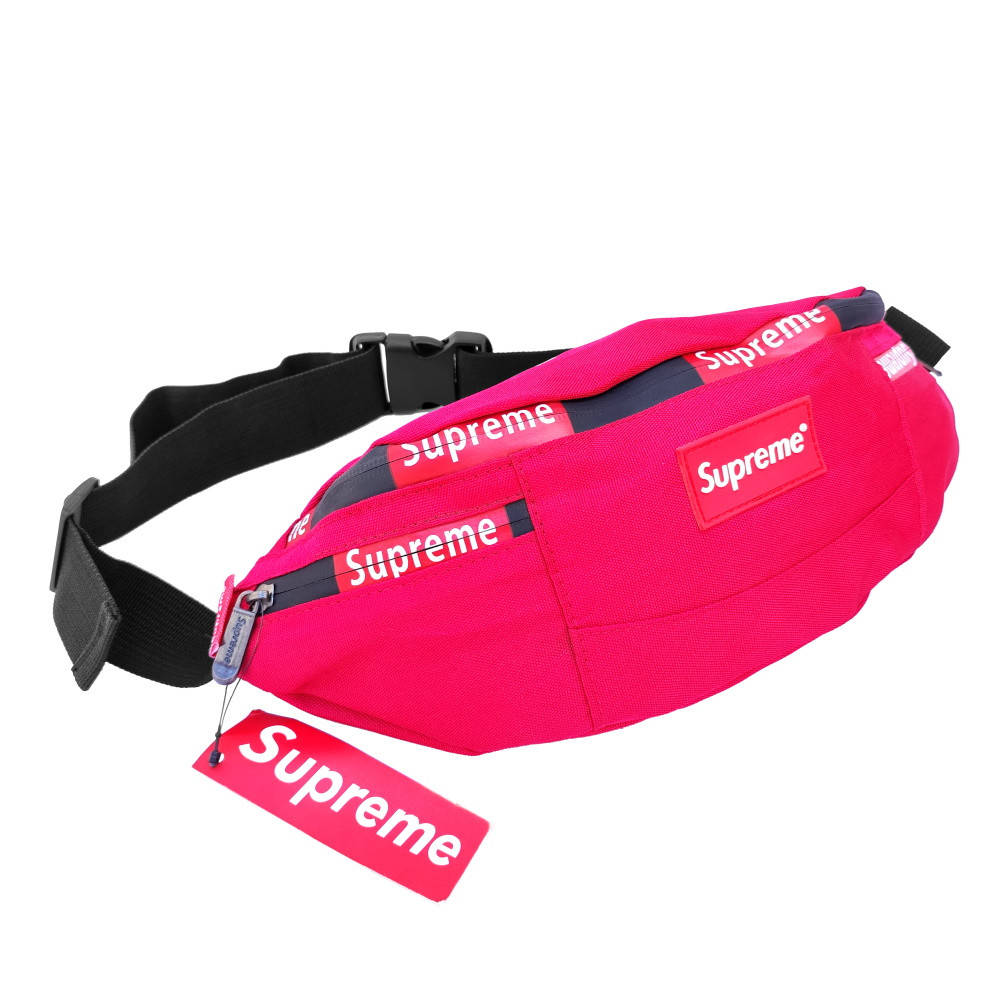 

Сумка Бананка Supreme Красная, Красный