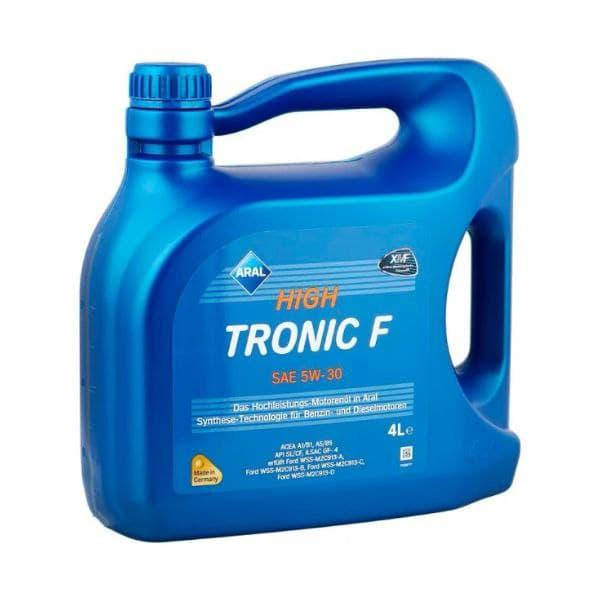 

Моторное масло Aral HighTronic F 5W-30 4л (1552A2) ORG 1552A2